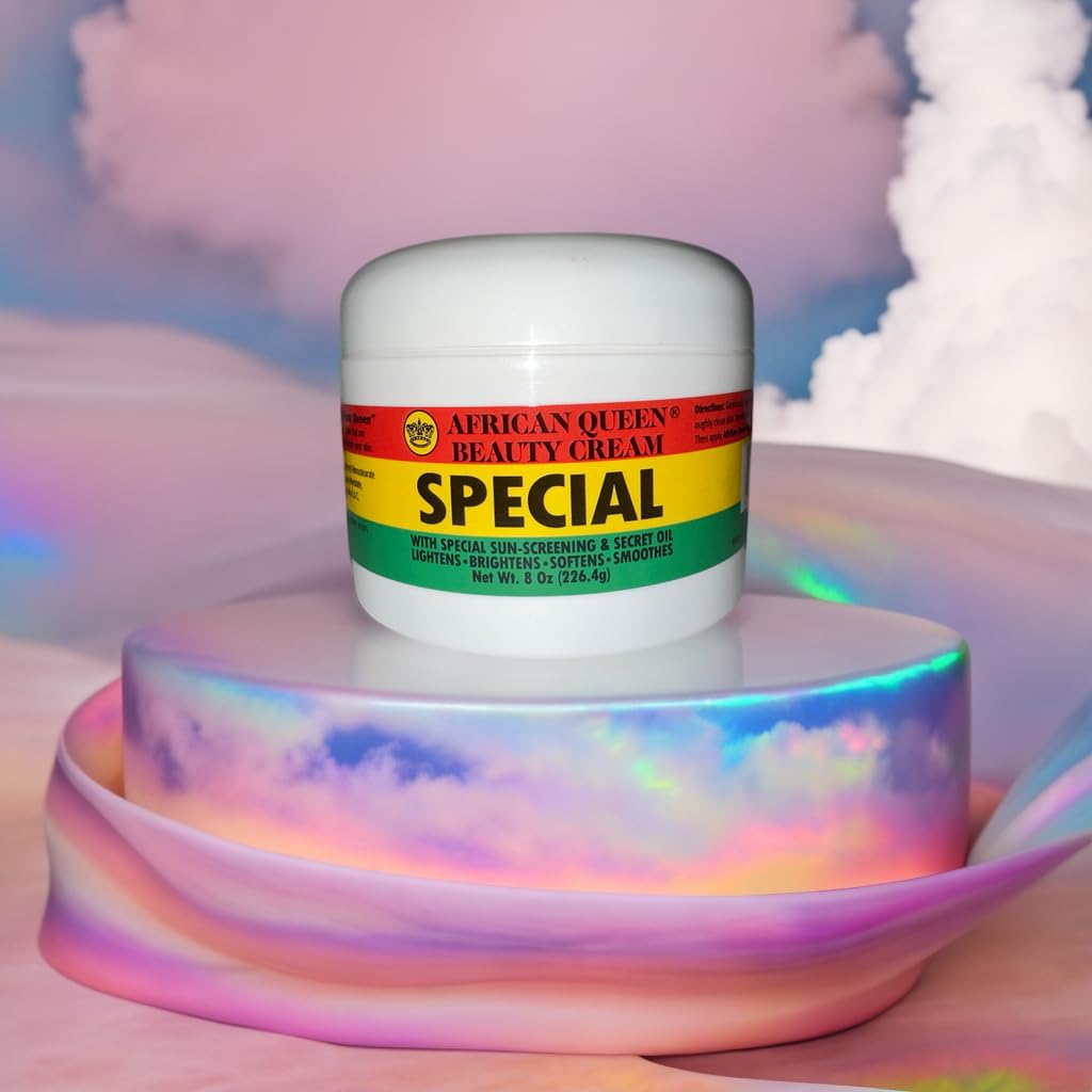 Amazon.com : AFRICAN QUEEN BEAUTY CREAM SPECIAL CREAM (8 OZ) Dark